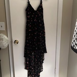 Lace flower dress